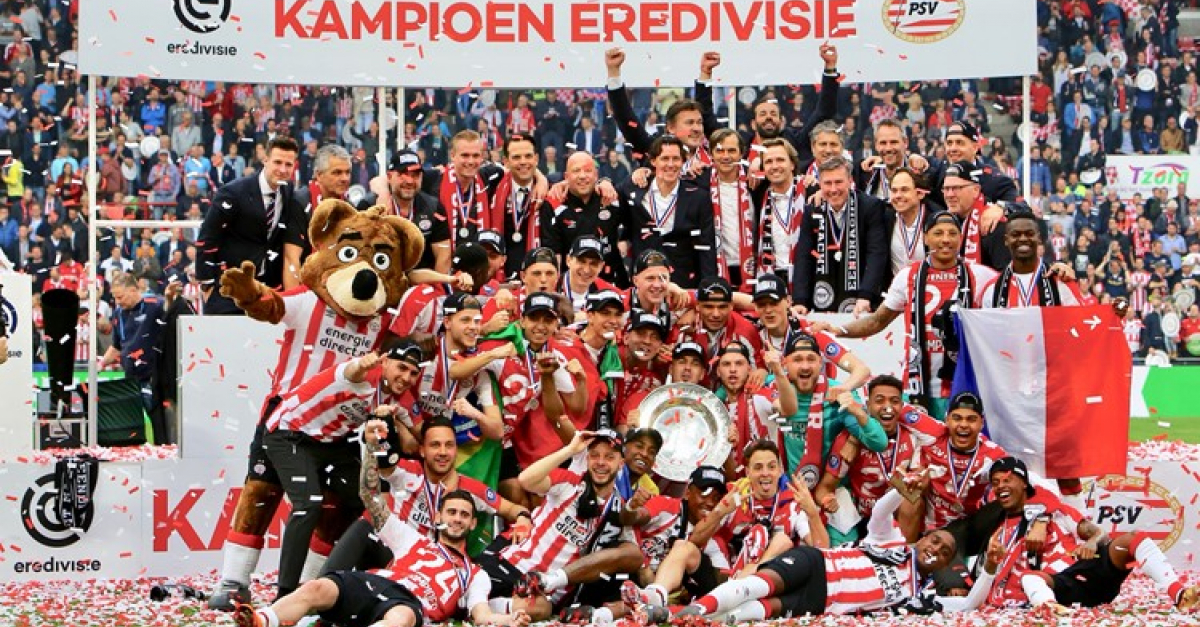 PSV kampioen Foto Martijn de Bie